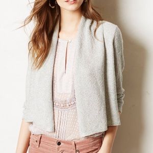 Anthropologie Knitted & Knotted sequins cardigan